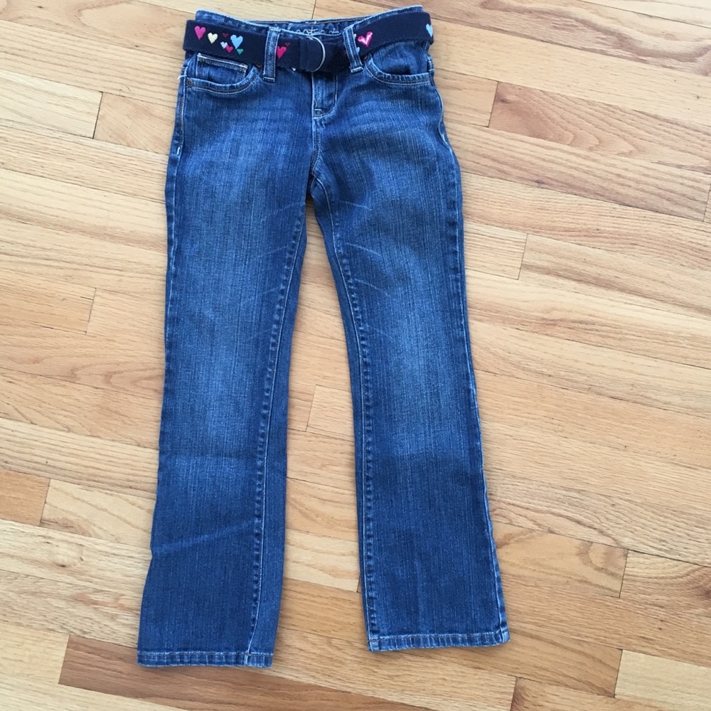 Old Navy Girl’s Jeans with belt